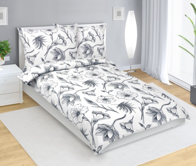 Povlečení Flane Bellatex 140x200,70x90 cm